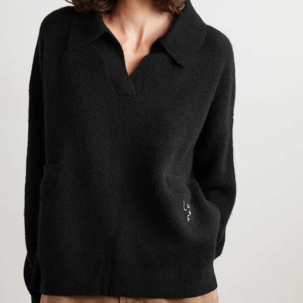 Lingua Franca Charlie Oversized Polo (2X) NWT